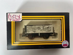 Vintage Dapol Open Coal wagon L M S. Grey Weathered & Boxed. Unused. - Picture 1 of 9