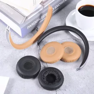 Earpad/Headband 2 Colour for AKG Y40 Y45 Y45BT Headphones Soft Leather&Soft Foam - Picture 1 of 44
