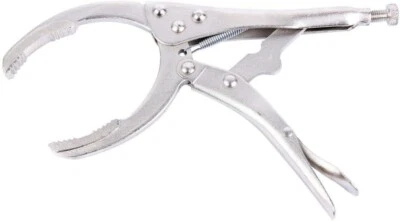 LOCKING GRIP OIL FILTER REMOVER WRENCH TOOL VISE VICE HOLDING GRIPPING PLIERS - Image 1 of 3