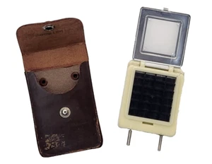 Alpex Booster Made in Japan Exposure Booster Camera Leather Case Read - Picture 1 of 12
