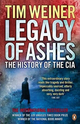 Legacy of Ashes: The History of the CIA by Weiner, Tim Paperback Book The Cheap - Image 1 of 2