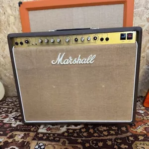 Amplificatore valvolare 100w Marshall Club & Country 4140 vintage 1978 combinato con coperchio - Foto 1 di 24
