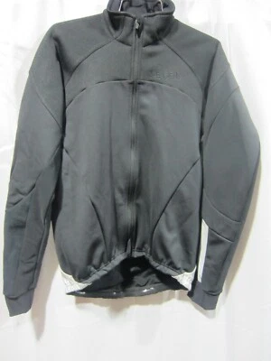 NUEVA Chaqueta de Invierno Le Col B5 Bicicleta de Carretera Ciclismo Cremallera Completa Mediana $300 Minorista - Negra Foto 1 de 4
