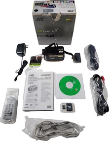 JVC Everio GZ-HD300 60GB Hard Disk Camcorder with 20x Optical Zoom (IOB) - Picture 1 of 8