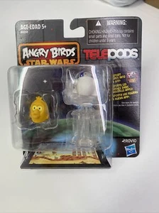 Angry Birds Star Wars C-3Po und R2-D2 Vögel Telepods C3Po R2D2 2er-Pack  - Bild 1 von 4