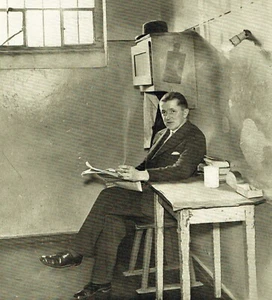 Ernst Torgler Plotzensee Gefängnis Strafgefängnis Plötzensee 1934 Fotoartikel - Bild 1 von 2