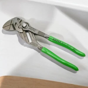 KNIPEX Flash Green Limited Edition Pliers Wrench Adjustable 7" 86 01 180 S01 - Picture 1 of 7