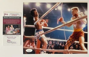 DOLPH LUNDGREN SIGNED AUTOGRAPHED 8X10 PHOTO MASTERS OF THE UNIVERSE JSA COA A - Picture 1 of 2