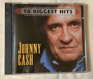 16 Biggest Hits von Johnny Cash (CD, 1999) - Bild 1 von 2