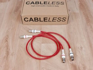 Cableless Aida highend audio interconnects XLR 1,0 metre - Imagen 1 de 3