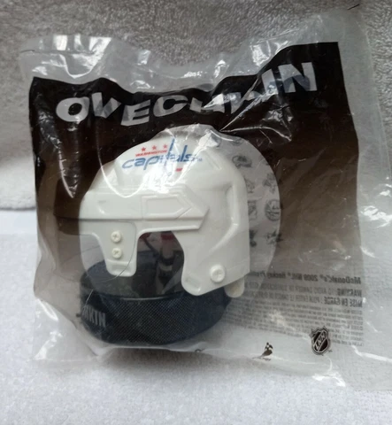 SEALED 2009 OVECHKIN MCDONALDS NHL HOCKEY MINI HELMET WASHINGTON  NEW Cover