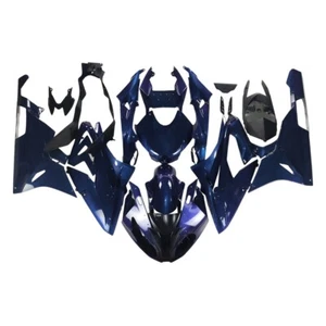 Chameleon Blue Purple Fairings fit for BMW S1000RR 2015 2016 Injection Bodywork - Picture 1 of 9