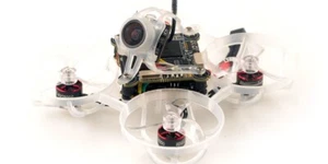 HappyModel Mobula6 ECO 2024 BNF 65mm Brushless HDZero Whoop ELRS 3.0 2.4GHz - Picture 1 of 6