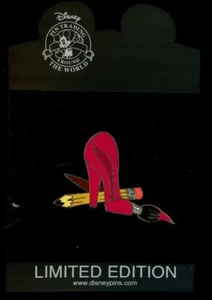 DisneyShopping Famous Shoes Jessica Rabbit LE 100 Disney Pin 68627 - Picture 1 of 1