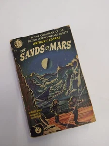 The sands of Mars Arthur C Clark Corgi Edition 1954 - Bild 1 von 6
