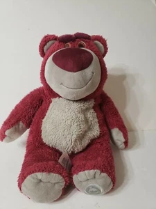 Peluche Disney Store Lotso Huggin Bear 16"! Toy Story 3 Disney Pixar Orso Lotso - Foto 1 di 6