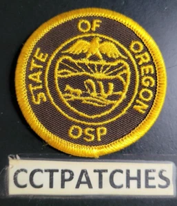 OREGON STATE PENNITENTIARY PRISON OSP SHOULDER PATCH OR - Picture 1 of 2