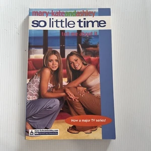 Mary-Kate And Ashley So Little Time: Tell Me About It #5 Ex Library - Picture 1 of 7