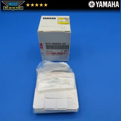 OEM YAMAHA 61X-W0004-00 VÁLVULA DE ADMISIÓN JUEGO DE LENGÜETAS WAVE RAIDER SUPERJET BLASTER 700 Foto 1 de 3