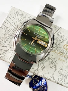 MONUMENTAL - Automatic Day Date 21 Jewels Incabloc 70-80s - NOS - Swiss Made - Bild 1 von 10