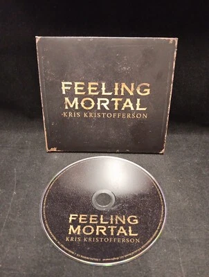 Kris Kristofferson Feeling Mortal CD Digipak Very Good Used Execllent - Image 1 of 4