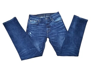 American Eagle Slim Straight Herrenjeans Größe 29 / 32 Medium Next Level Stretch - Bild 1 von 5