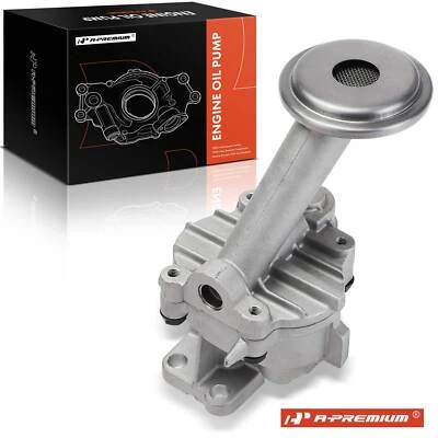 A-Premium Engine Oil Pump for Volvo 240 1990-1993 242 244 245 264 740 745 780 - Image 1 of 4