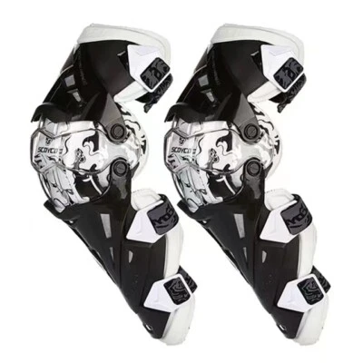 Motorcycle Knee Pads Men Protective Gear Knee Gurad Protector Rodiller Equipment - Image 1 of 4