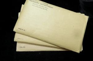 1956, 1957, & 1958 United States Mint Silver Proof Sets in Envelopes - Picture 1 of 4