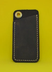 Leder Edc Etui für kleine Slipjoint Ordner und ähnliche Messer - Bild 1 von 2