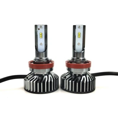 Auto LED Headlight Kit 96W-12000Lm/Set, Bulb H11/H9/H8, Color 6000K - Image 1 of 4