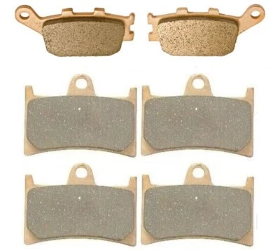 Pastillas de freno sinterizadas F+R para Yamaha R6S YZF-R6S 2003 04 2005 2006 2007 2008 2009 Foto 1 de 3