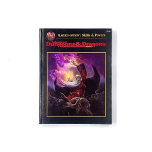 TSR - AD&D - Spieleroptionen: Fähigkeiten & Kräfte [VG] 2154 - Bild 1 von 3