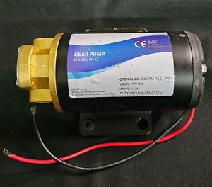 FP-12 MARINE Fuel Pump 12v New Display Model - Bild 1 von 4