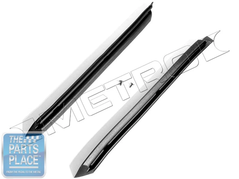 Chevrolet Corvette 1973-82 parabrisas goma resistente al clima par de sellos - CZ2000 Foto 1 de 1