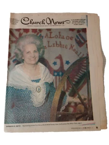 Church News Deseret Mormon May 1 1976 8 LDS Women In Mother Of The Year Contests - Picture 1 of 6