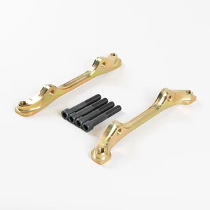 BMW M5/M6 E60/E63 adapters to install F10 M5 front calipers with M2C brake discs - Picture 1 of 7