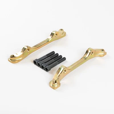 Adaptadores BMW M5/M6 E60/E63 para instalar pinzas delanteras F10 M5 con discos de freno M2C Foto 1 de 4