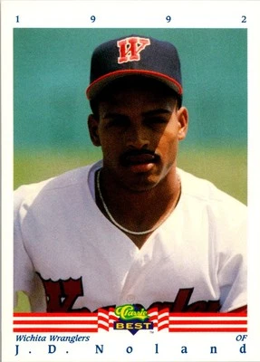 J. D. Noland 1992 Classic Best #311 Wichita Wranglers - Image 1 of 2