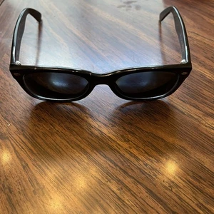 RAY-BAN Eyeglasses FRAMES ONLY RB5184 2000 Shiny Black 50-18-145 - Picture 1 of 9