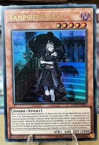 Vampirfräulein (MP19-DE235) Ultra Rare - 1. Auflage Yugioh! 2019 Gold Tin 🔥 - Bild 1 von 6