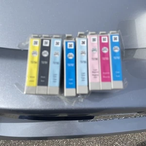 Genuine Epson Ink For Epson 1400 And 1430. Extra Cyan And Light Cyan - Picture 1 of 1