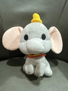 Disney 7 Zoll süßer Dumbo Wackelkopf Plüsch Baby Elefant Disney Parks Hongkong - Bild 1 von 9
