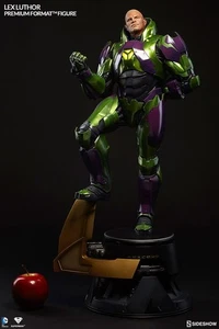 SIDESHOW - Dc Comics - Premium Format Lex Luthor Power Suit MISB - Imagen 1 de 2
