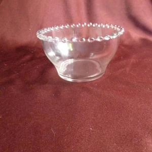 Imperial Candlewick Obstschale - EUC - Bild 1 von 4