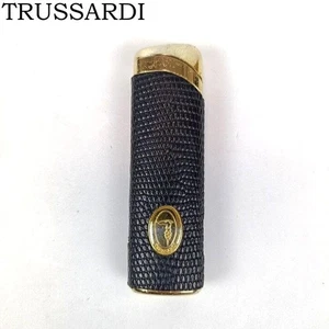 TRUSSARDI Trussardi Accendino a Gas Oro x Nero - Foto 1 di 10