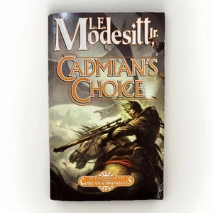 Cadmian's Choice by L. E. Modesitt The Corean Chronicles Book Five PB - Bild 1 von 5
