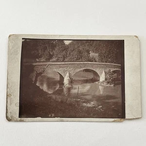 Antikes Kabinettfoto Burnside Bridge Antietam Schlachtfeld Sharpsburg MD - Bild 1 von 10