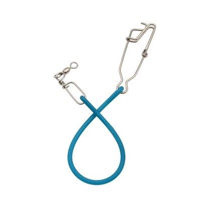 Angelhaken-Köder-Anschluss mit Gummischnur, Downrigger, Gewichtsdämpfung, M8991 - Bild 1 von 4