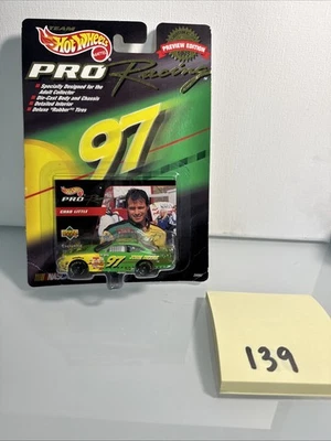 Vintage 1998 Hot Wheels First Edition Pro Racing Chad Little John Deere #97 NIP - Image 1 of 3